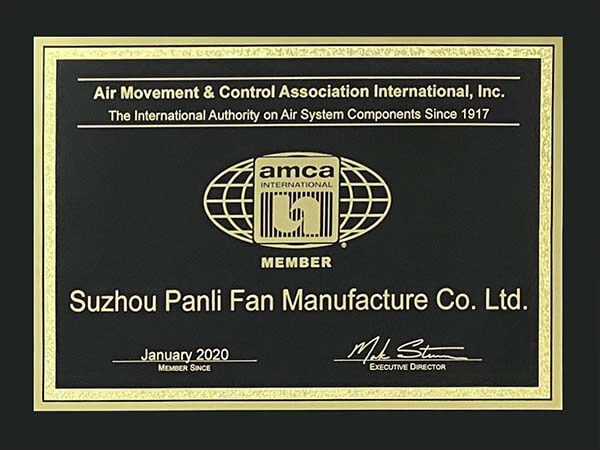 2020 American AMCA Member