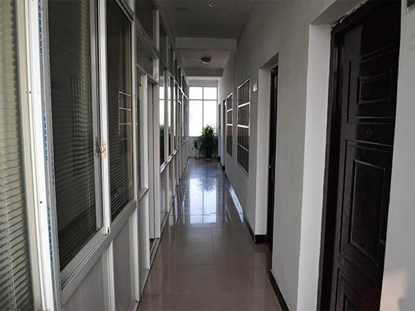 East Factory Office Area Corridor