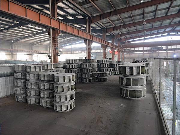 Fiberglass Fan Impeller Area