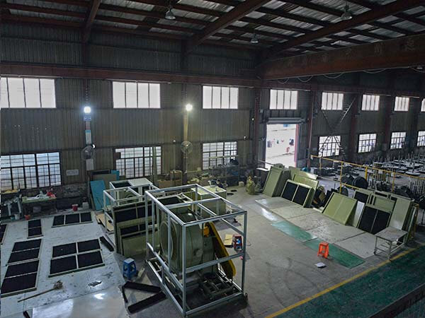 Soundproof Box Fan Assembly Area