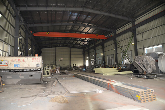 Support Frame Processing and Manufacturing Workshop