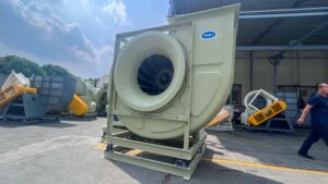 These issues need to be paid attention to after installation of fiberglass centrifugal fans