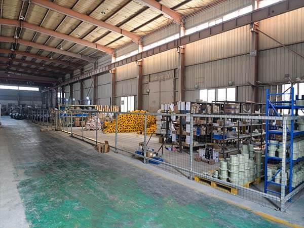 Warehouse Inventory Area A